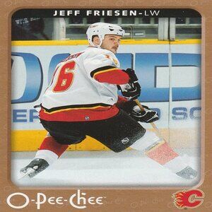 Jeff Friesen - 2006/2007 O Pee Chee Hockey Card